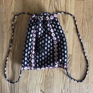 Vera Bradley drawstring bag